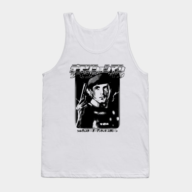 Demolition Man: John Spartan Tank Top by Bootleg Factory